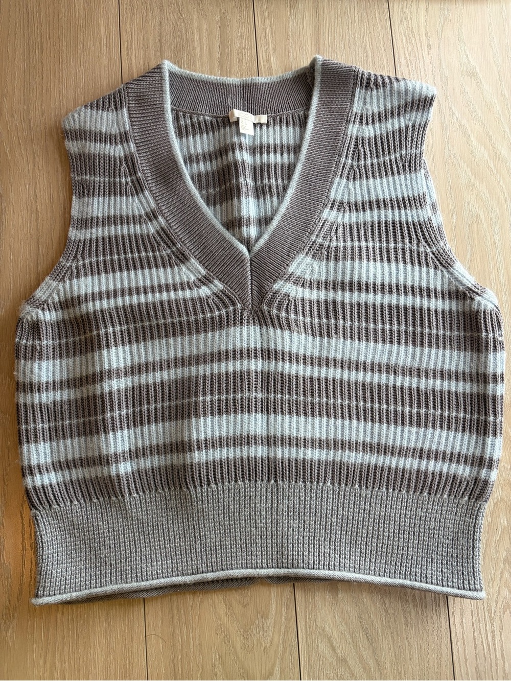 Cos Striped Vest